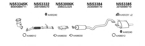 Exhaust System 530094