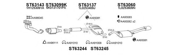 Exhaust System 630146