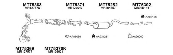 Exhaust System 750052