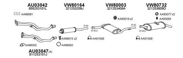 Exhaust System 800127