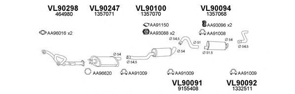 Exhaust System 900158