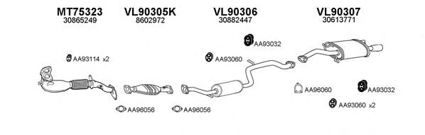 Exhaust System 900164