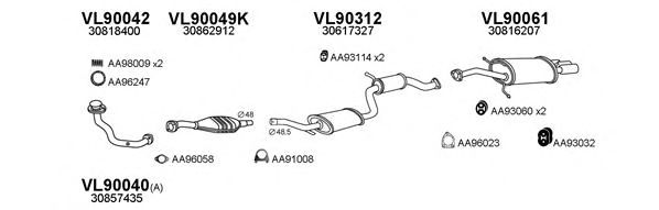 Exhaust System 900185