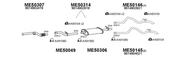 Exhaust System 500126