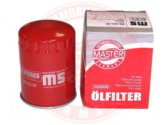 Filtro de óleo 932-OF-PCS-MS