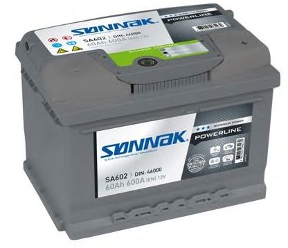 Batteri; Batteri SA602
