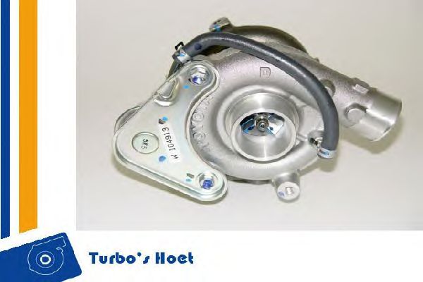 Turbocompressor, sobrealimentação 1100635