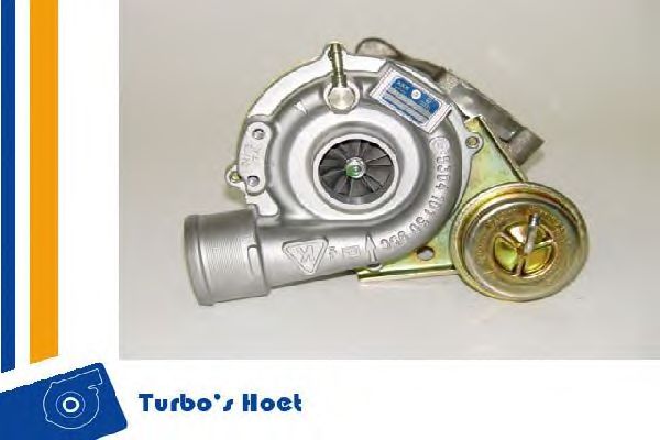 Turbocompressor, sobrealimentação 1100356