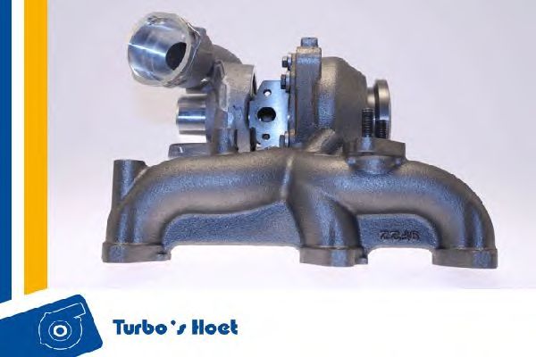 Turbocompressor, sobrealimentação 1103838