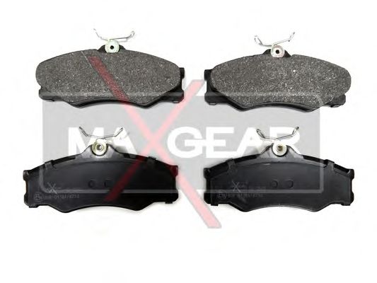 Brake Pad Set, disc brake 19-0545