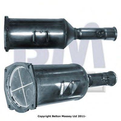 Soot/Particulate Filter, exhaust system BM11026P