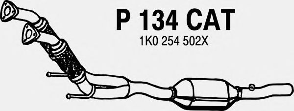 Catalytic Converter P134CAT