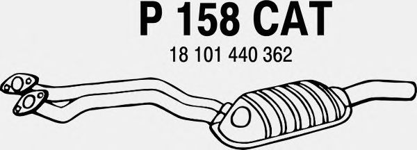 Catalisador P158CAT