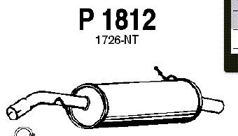 sluttlyddemper P1812