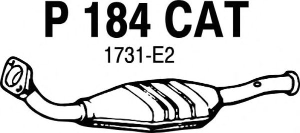 Catalizzatore P184CAT