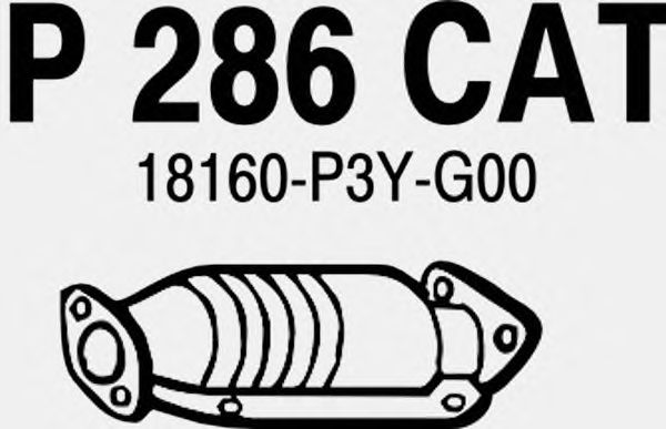 Katalysator P286CAT