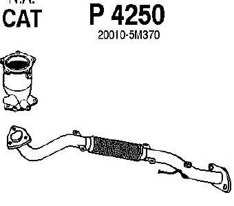 Exhaust Pipe P4250