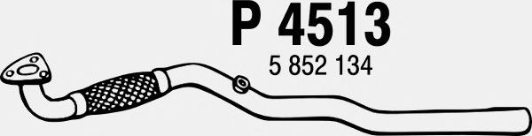 Труба выхлопного газа P4513