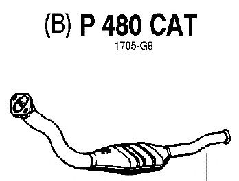 Katalysator P480CAT