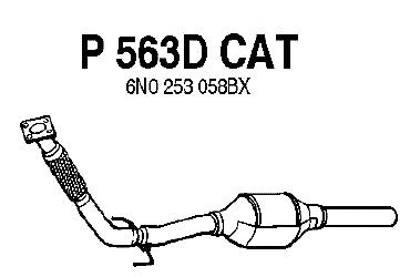 Catalytic Converter P563DCAT
