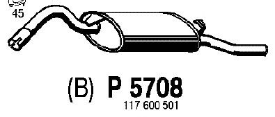 Einddemper P5708