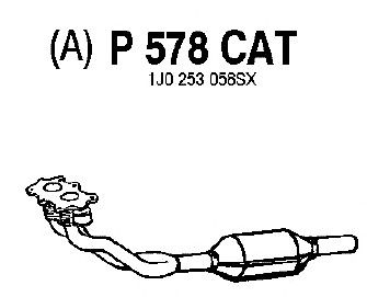 Catalisador P578CAT