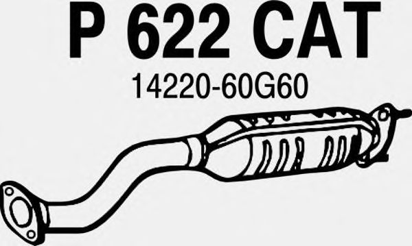 Catalytic Converter P622CAT