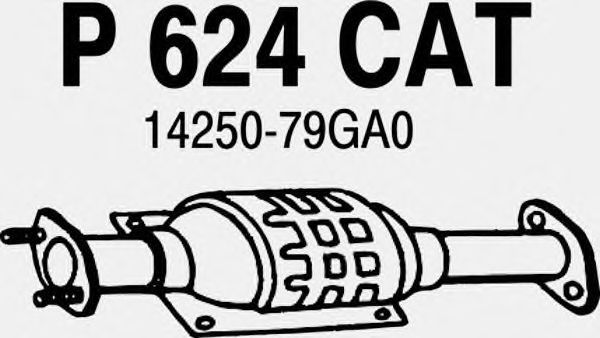 Catalisador P624CAT