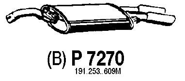 sluttlyddemper P7270