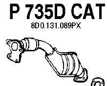 Catalytic Converter P735DCAT