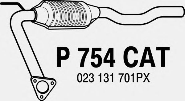 Catalisador P754CAT