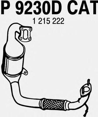 Katalysator P9230DCAT