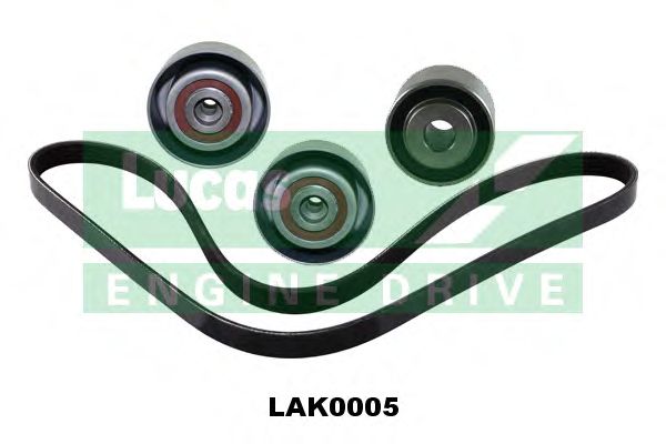 Поликлиновой ременный комплект LAK0005