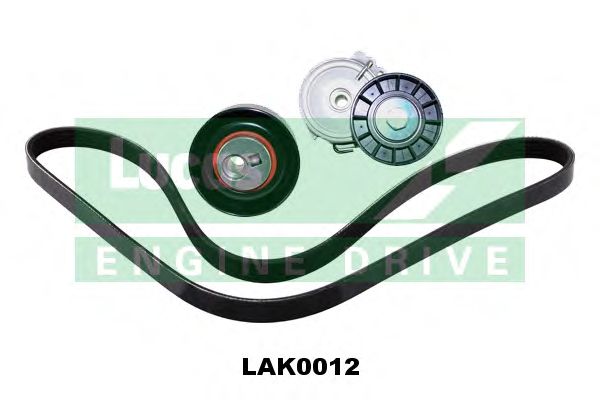 Поликлиновой ременный комплект LAK0012