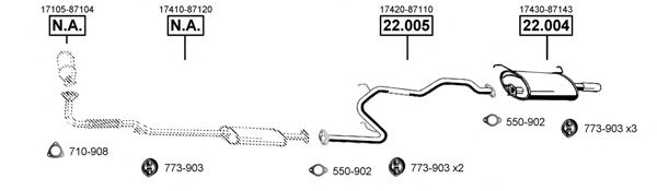 Exhaust System DH220105