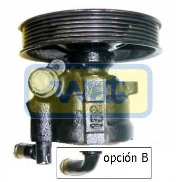 Hydraulikkpumpe, styring BGM81S