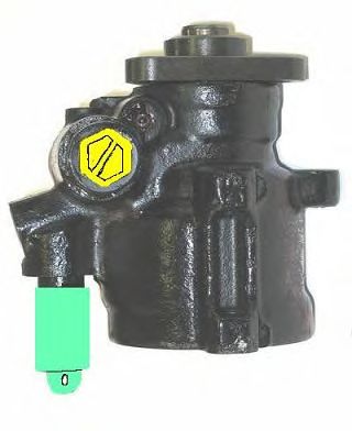 Hydraulikkpumpe, styring 07B545