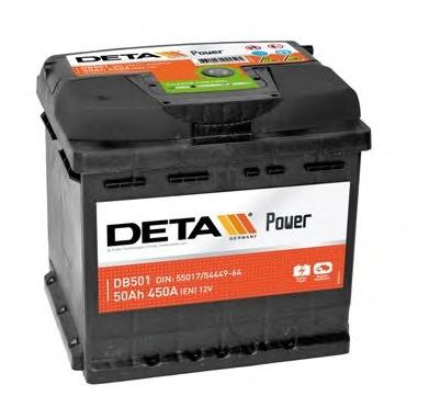 Batteri; Batteri DB501