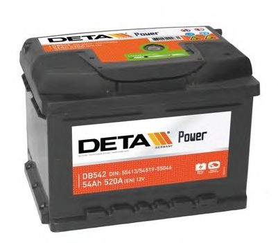 Starterbatteri; Starterbatteri DB542