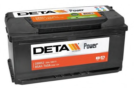 Startbatteri; Startbatteri DB852