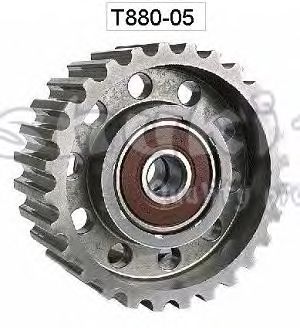 Deflection/Guide Pulley, timing belt T880-05