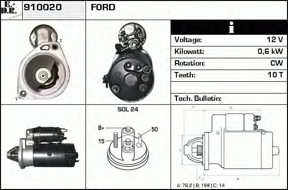 Mars motoru 910020