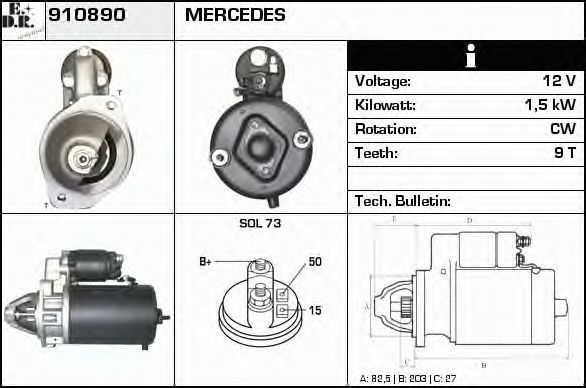 Mars motoru 910890
