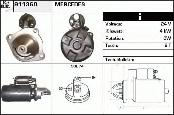 Mars motoru 911360