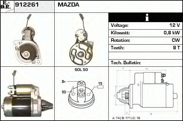Mars motoru 912261