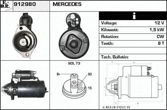 Mars motoru 912980