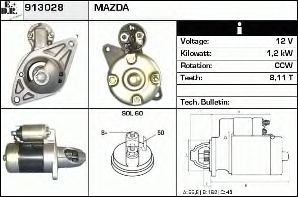 Mars motoru 913028