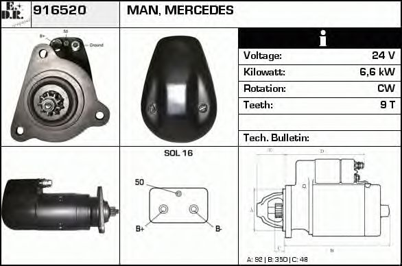 Mars motoru 916520