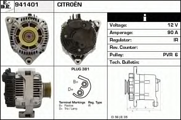 Generator 941401
