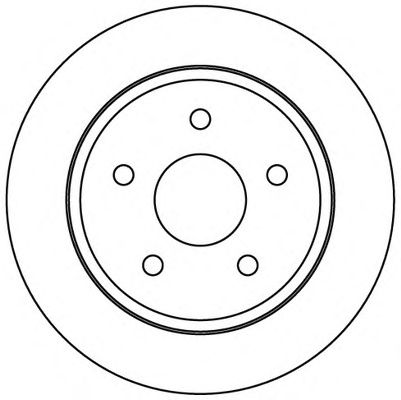 Тормозной диск D1131
